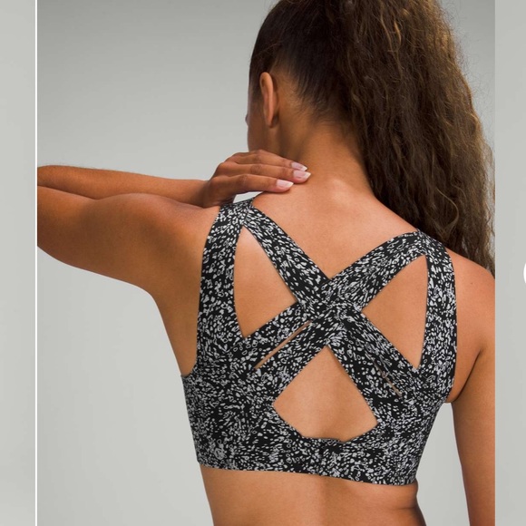 NWOT Lululemon Enlite Bra Weave *High SupportB36